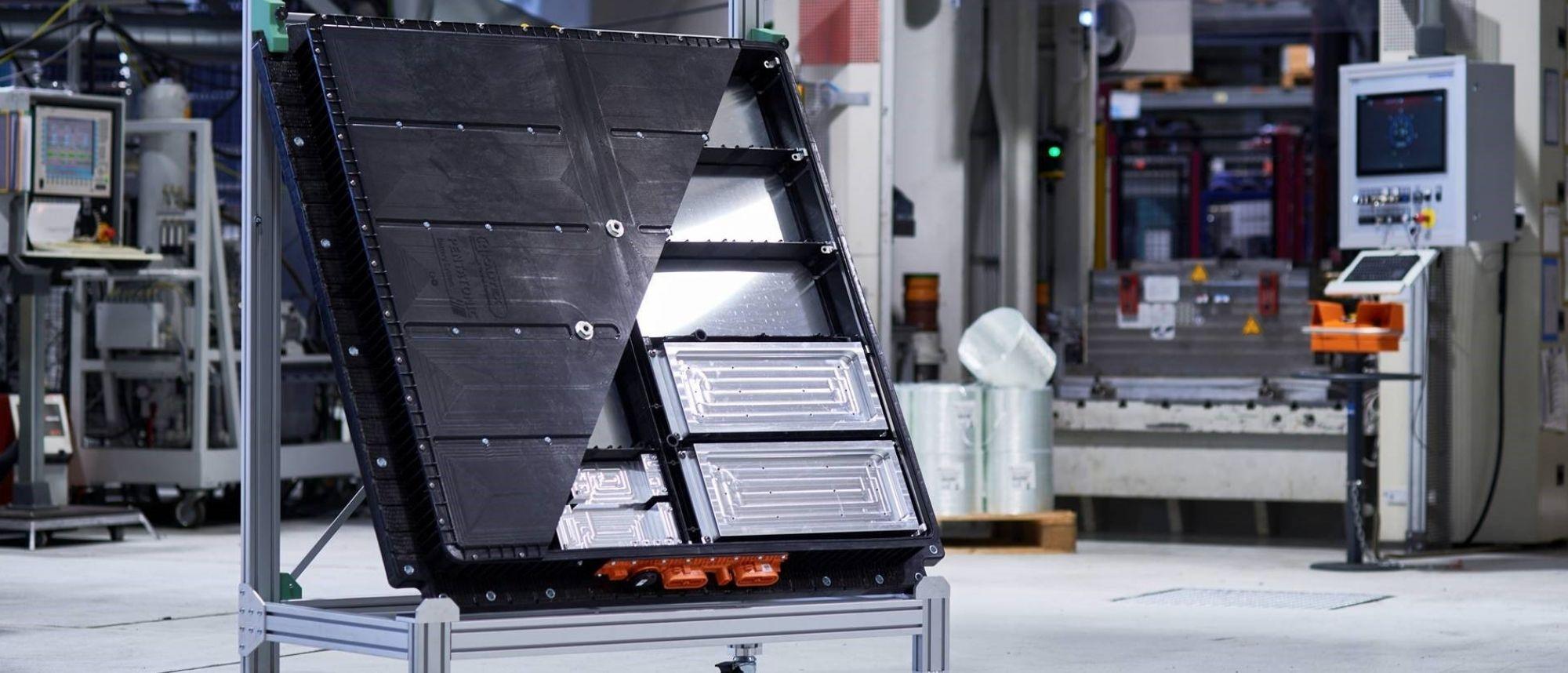Battery systems top
